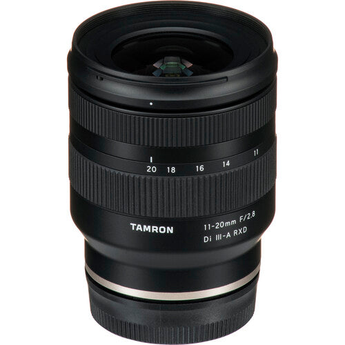 Tamron 11-20MM F/2.8 DI III-A RXD for Fujifilm X-Mount Tamron 11-20MM F/2.8 DI III-A RXD for Fujifilm X-Mount